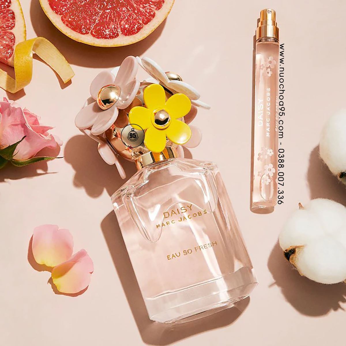 Nước hoa nữ Marc Jacobs Daisy Eau So Fresh của hãng Marc Jacobs